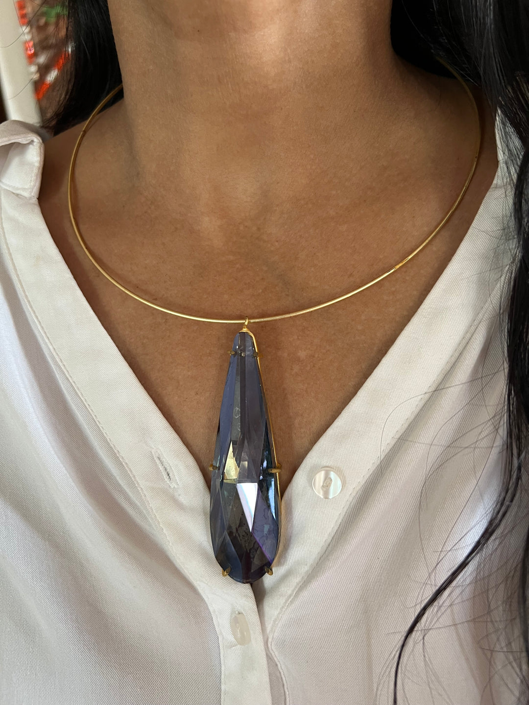 Aura Crystal Necklace