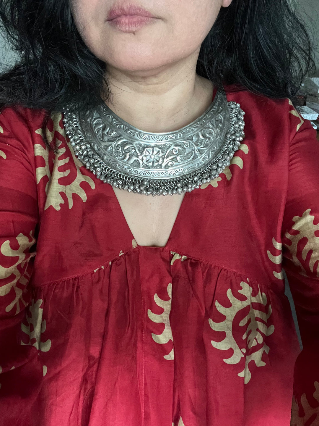 Exquisite Brass Necklace - Premium Quality Craftsmanship