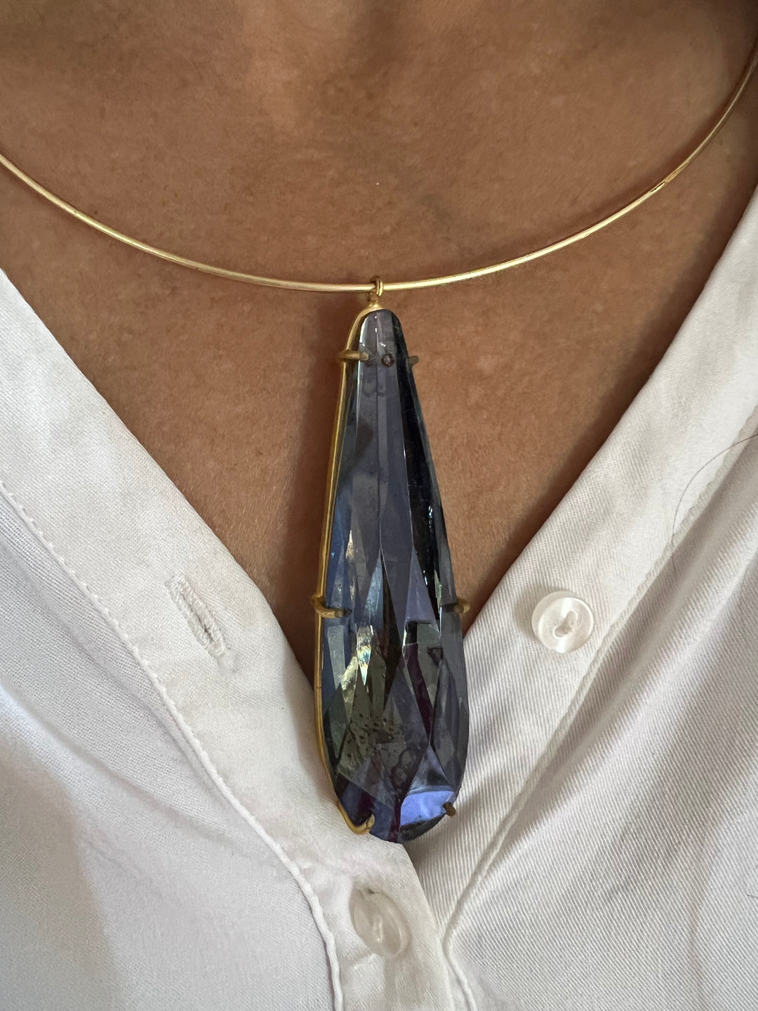 Aura Crystal Necklace