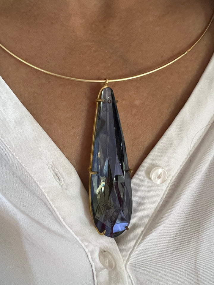 Aura Crystal Necklace
