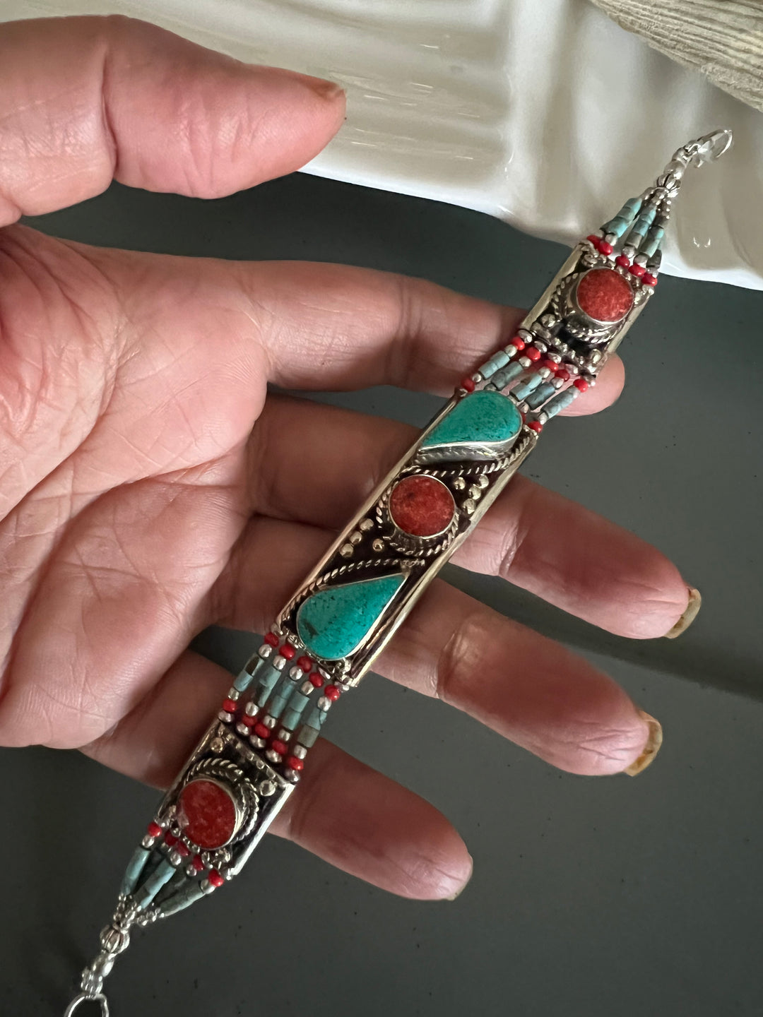 Statement Himalayan Bracelet