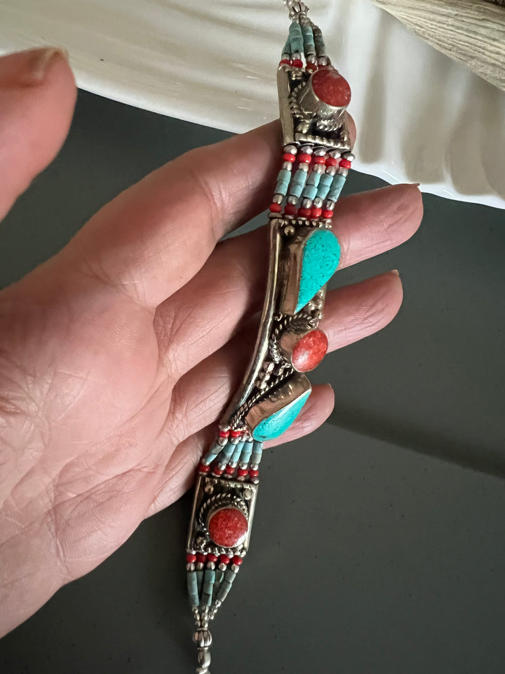 Statement Himalayan Bracelet