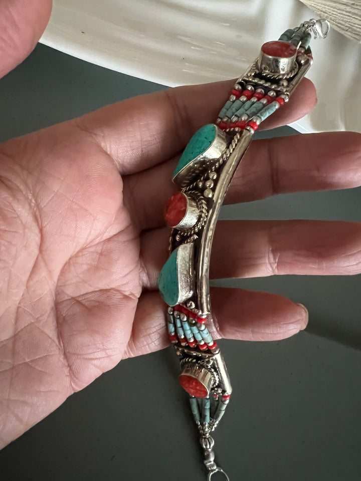 Statement Himalayan Bracelet