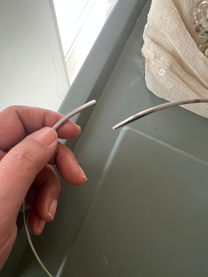 Antique Tribal 925 Silver Hasli Ghungroo Necklace | SHIVKA | 55g | Detachable Pendant 2.5x2.5 in | Handmade Statement Jewelry