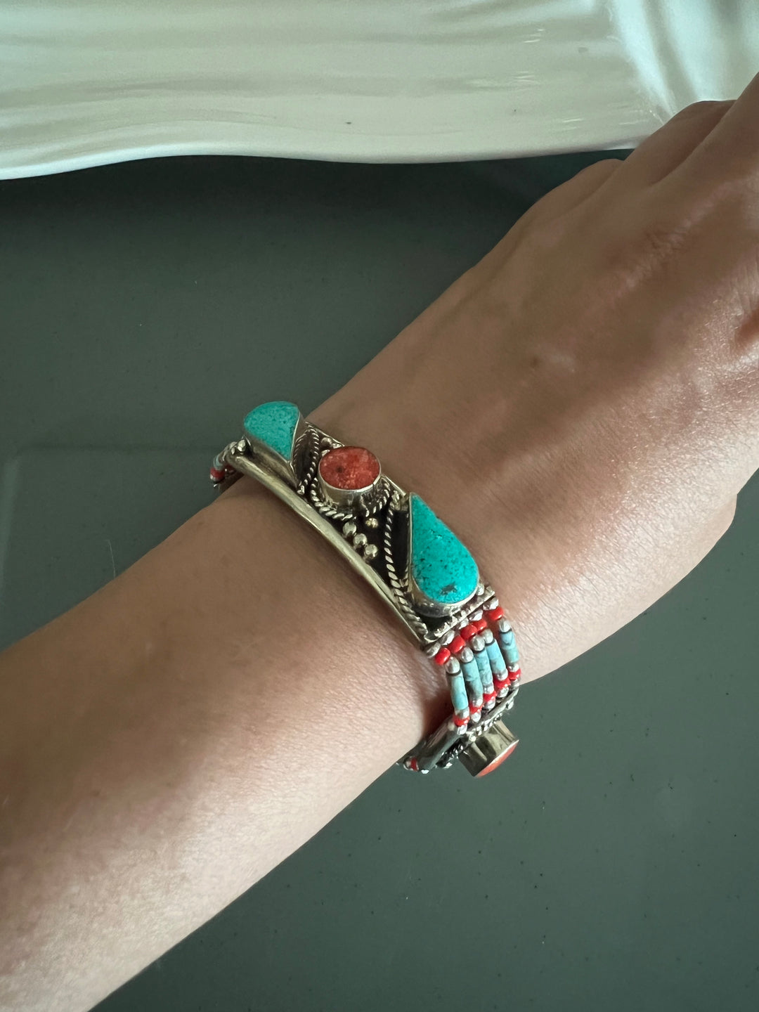 Statement Himalayan Bracelet