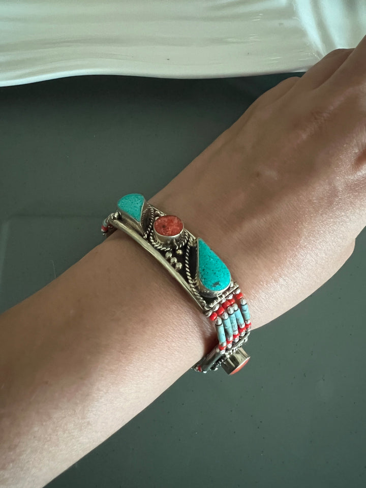 Statement Himalayan Bracelet