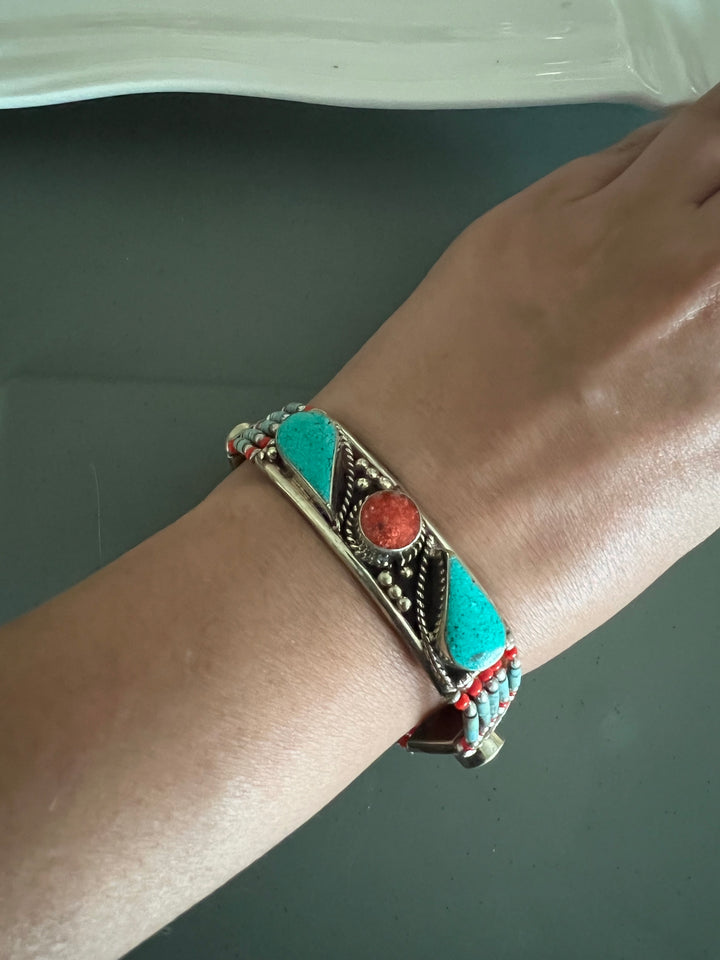 Statement Himalayan Bracelet