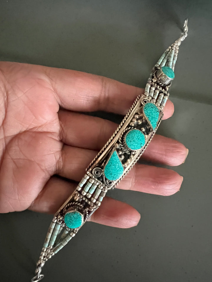 Statement Himalayan Bracelet