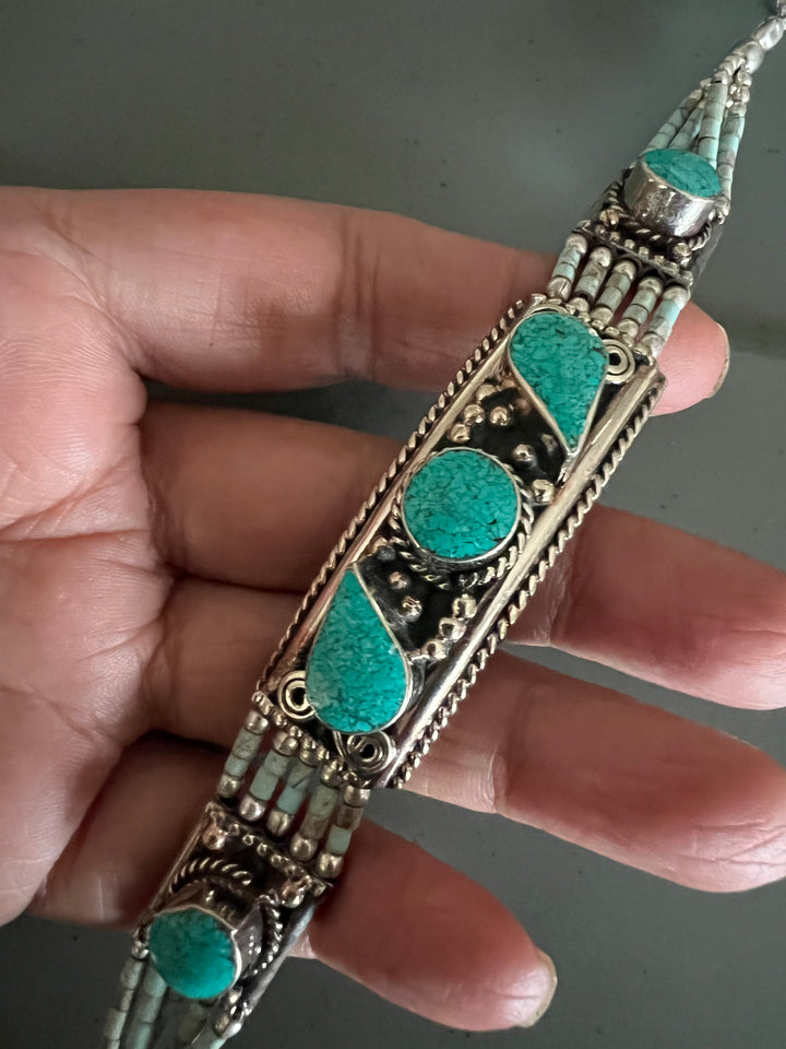 Statement Himalayan Bracelet