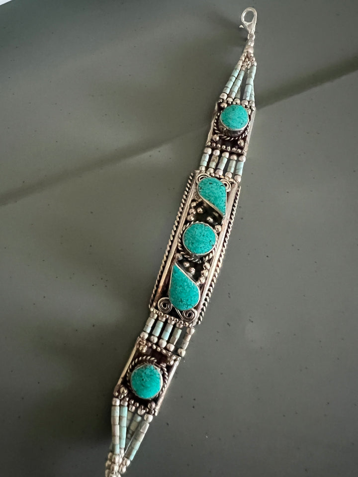 Statement Himalayan Bracelet