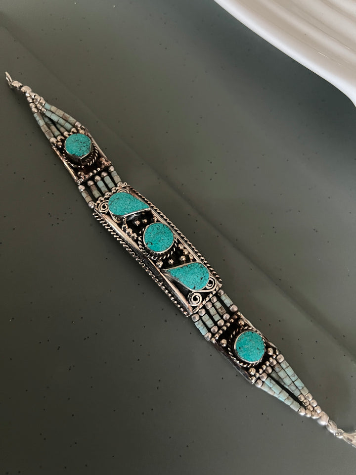 Statement Himalayan Bracelet