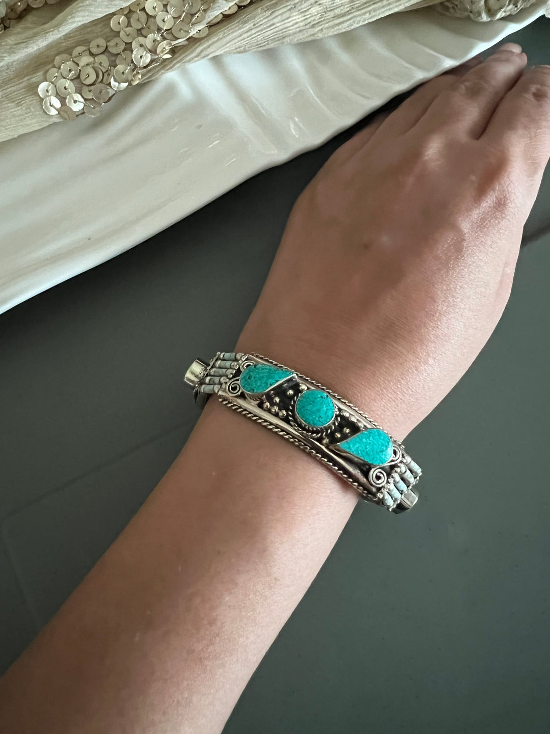 Statement Himalayan Bracelet