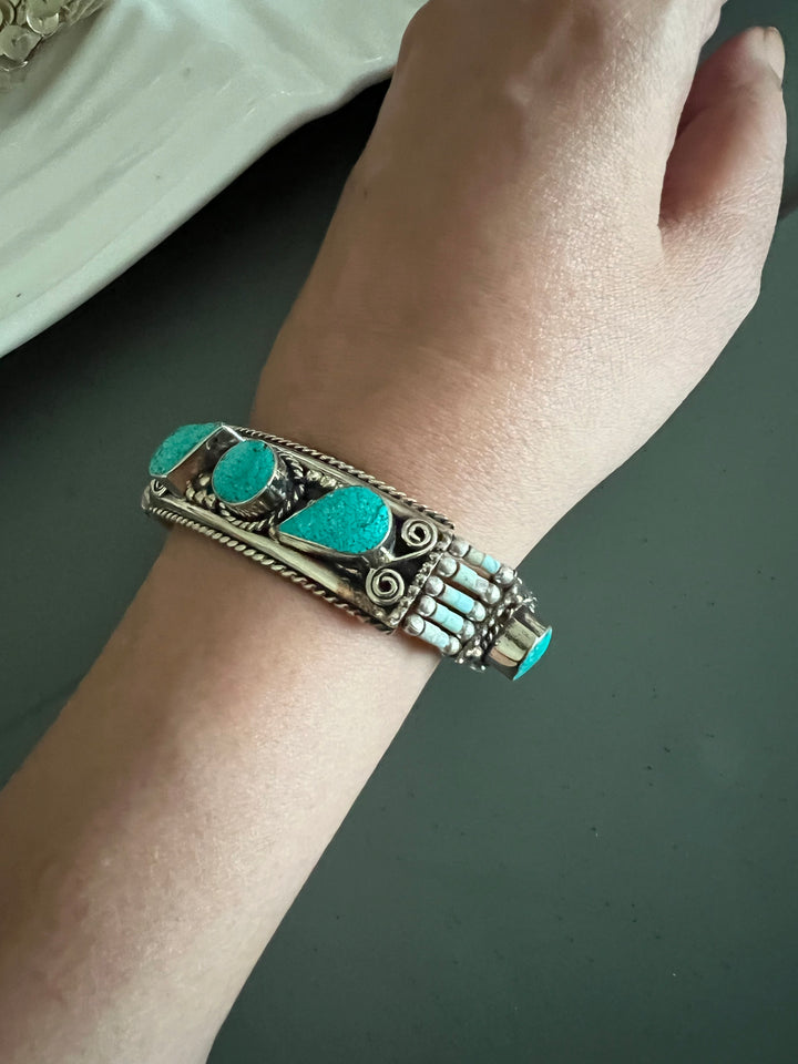 Statement Himalayan Bracelet