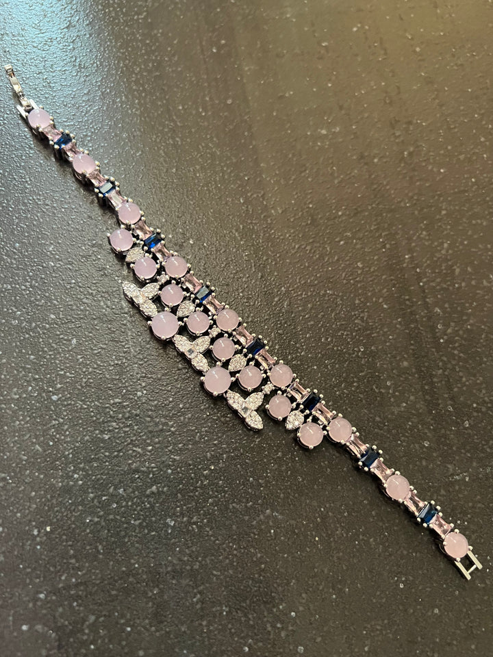 Exquisite Stone Bracelet - Premium Quality (7.5 inches, 26g)