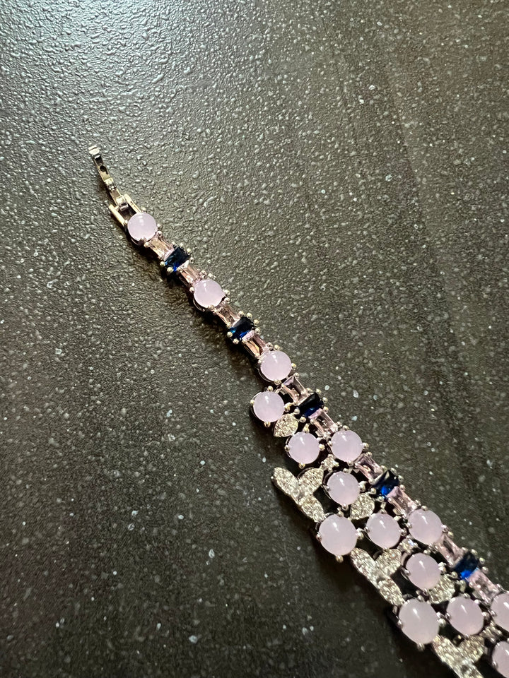 Exquisite Stone Bracelet - Premium Quality (7.5 inches, 26g)