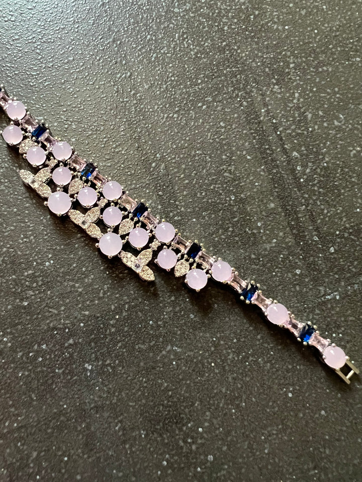 Exquisite Stone Bracelet - Premium Quality (7.5 inches, 26g)