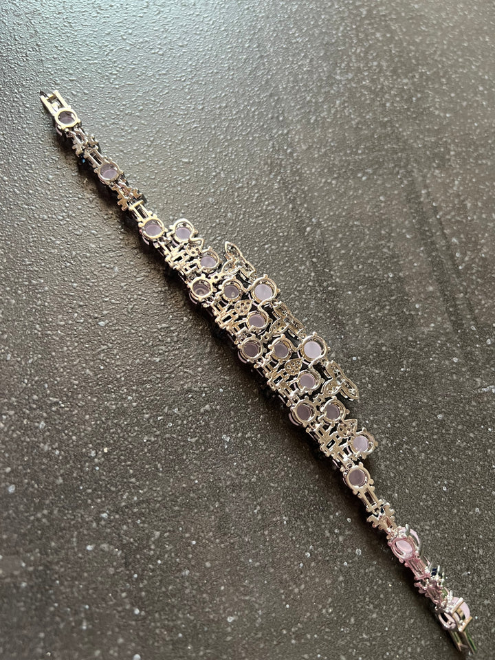 Exquisite Stone Bracelet - Premium Quality (7.5 inches, 26g)