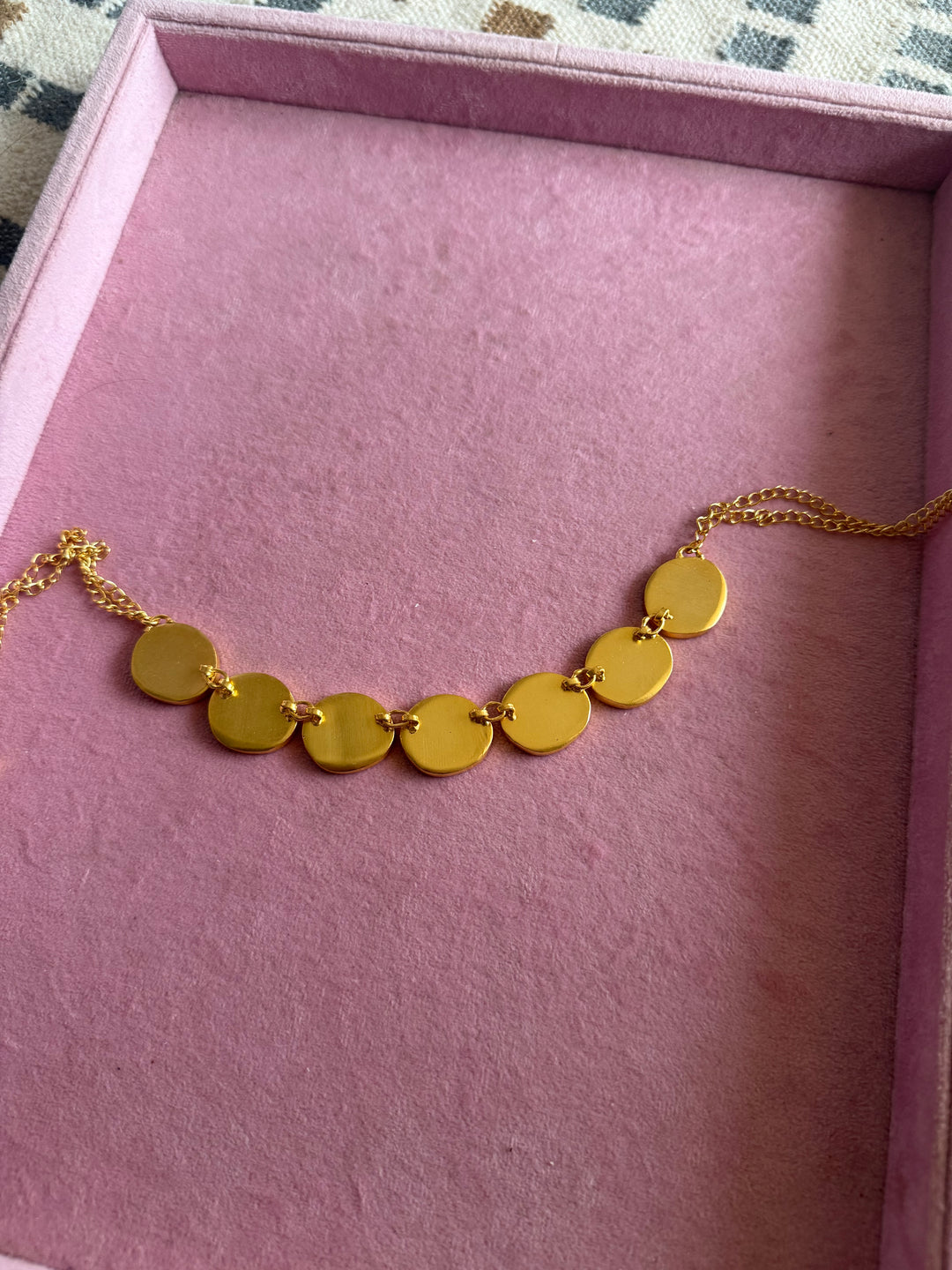 Handmade Statement Sagittarian Choker | Brass Adjustable Lobster Claw Jewelry
