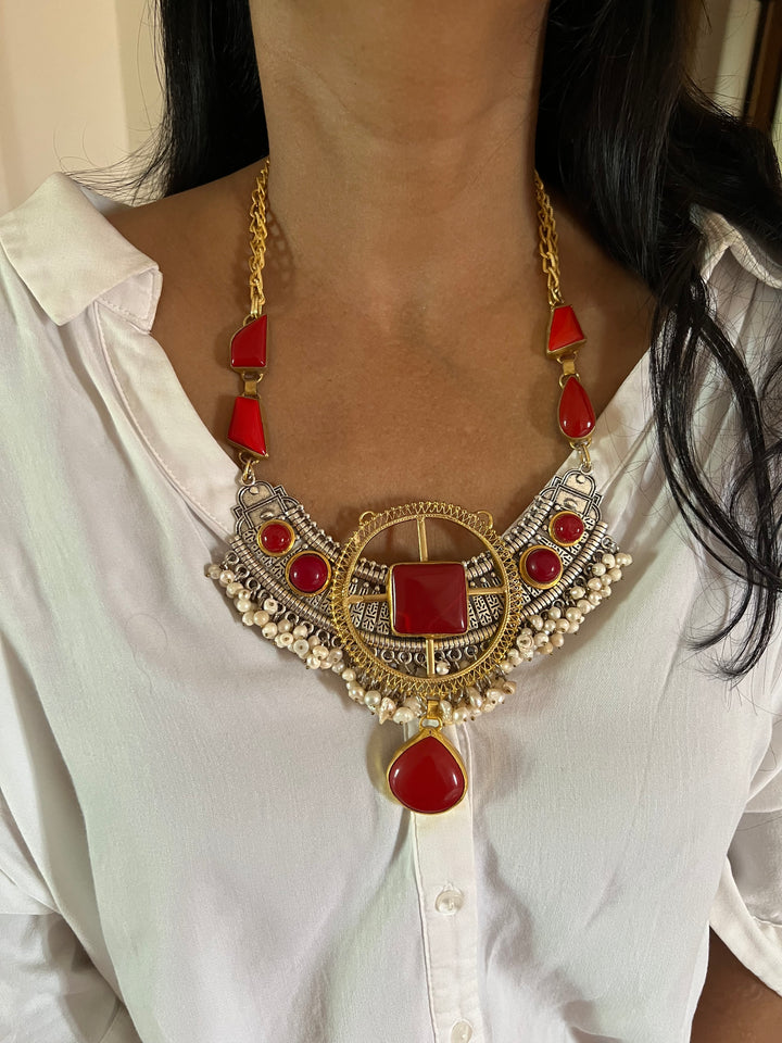 Vintage Fusion Necklace