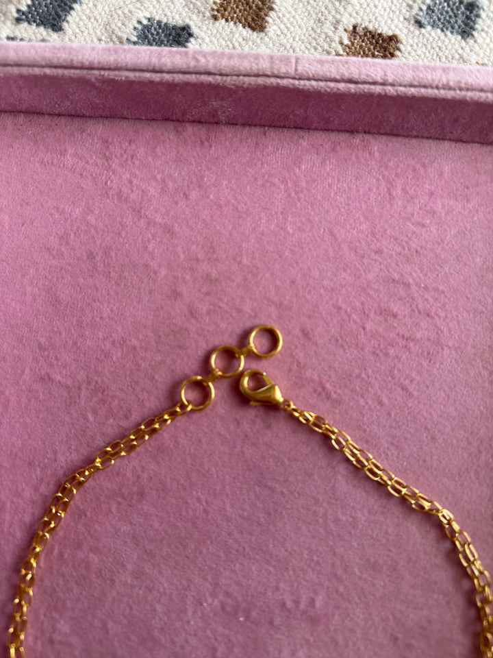 Handmade Natural Baroque Pearls Statement Choker | Brass Adjustable Lobster Claw Jewelry