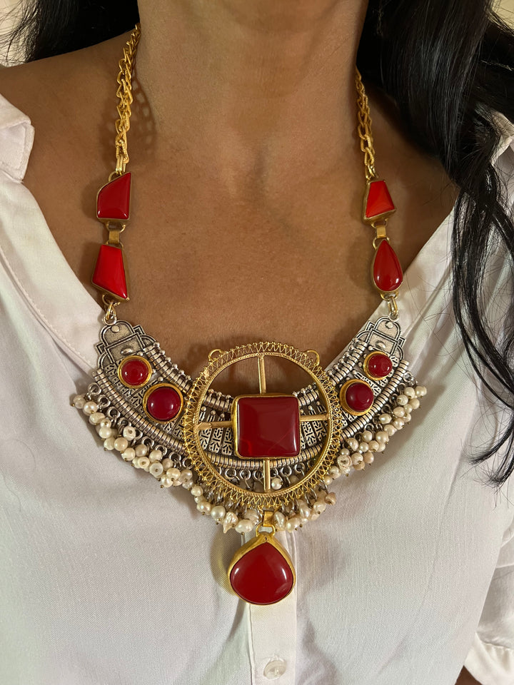 Vintage Fusion Necklace