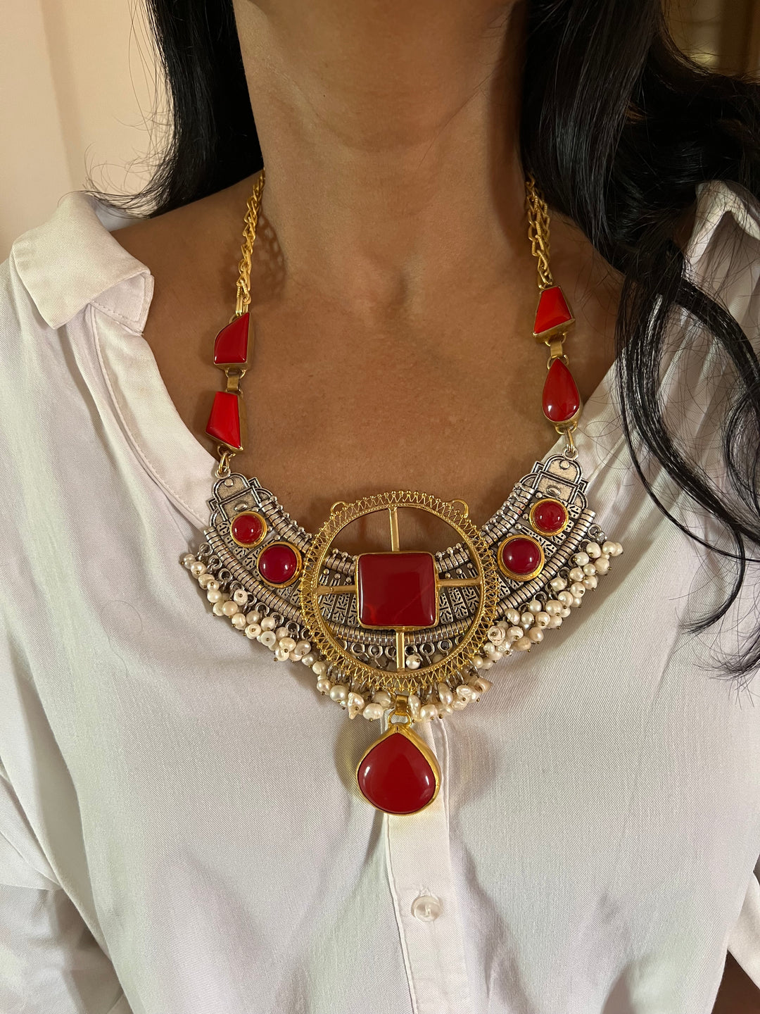 Vintage Fusion Necklace