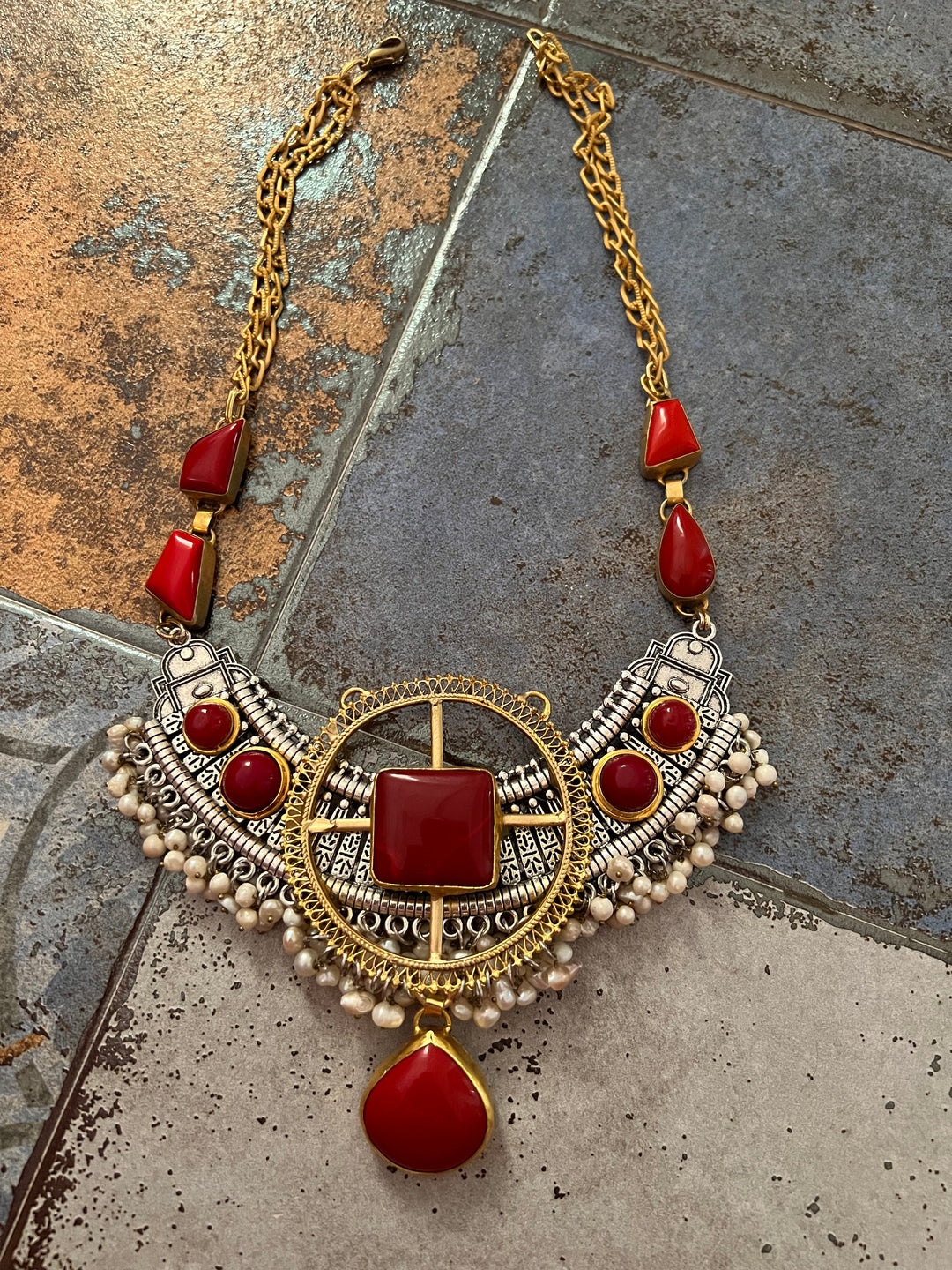 Vintage Fusion Necklace