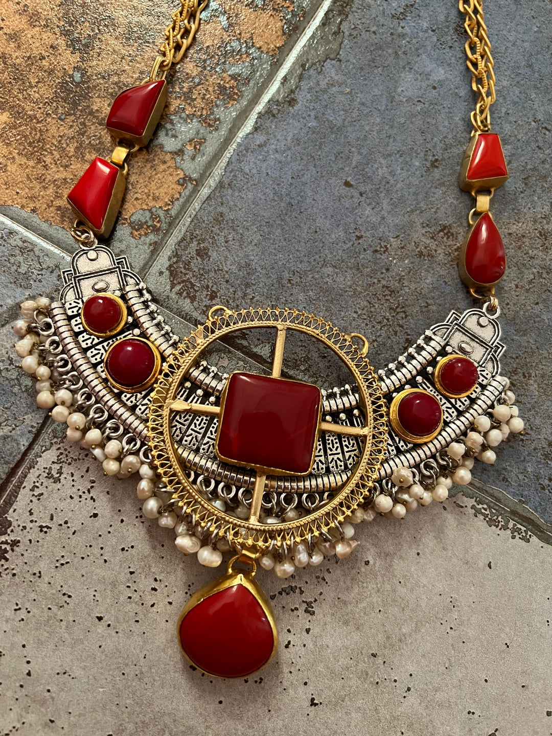 Vintage Fusion Necklace