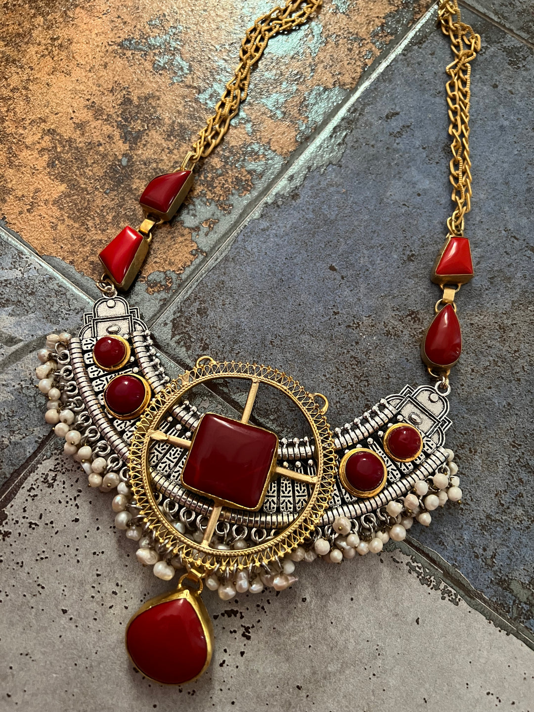 Vintage Fusion Necklace