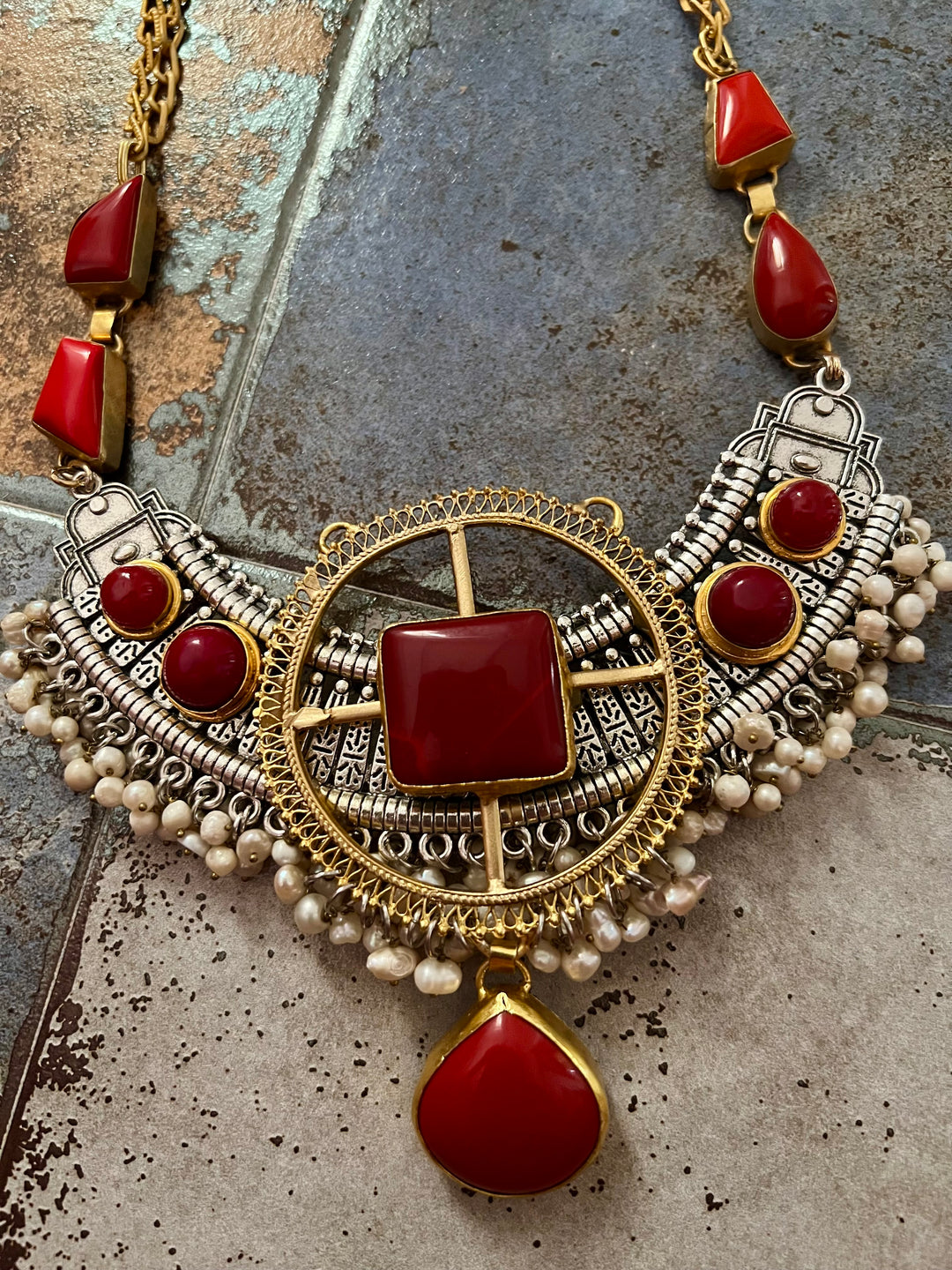 Vintage Fusion Necklace