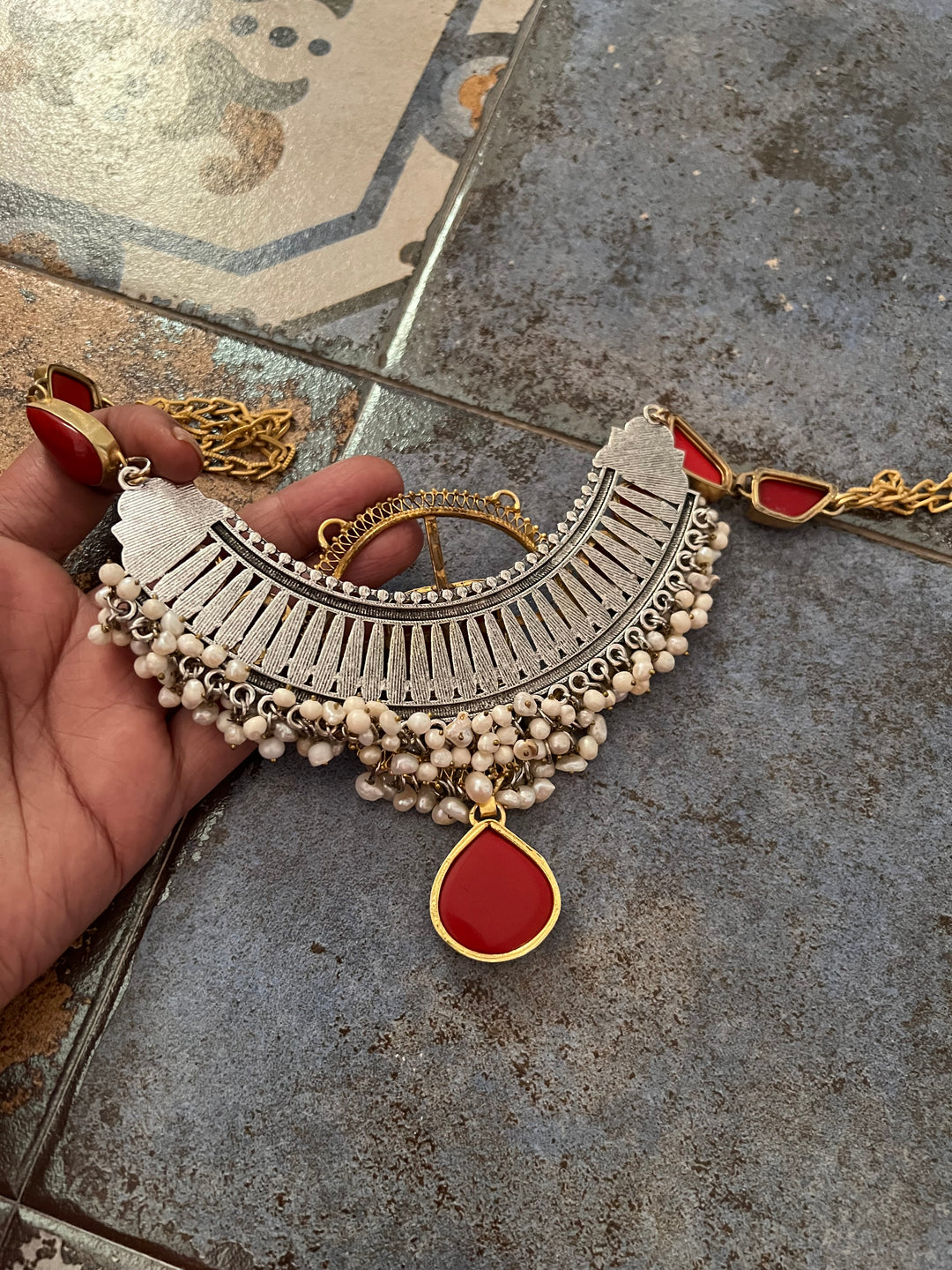 Vintage Fusion Necklace