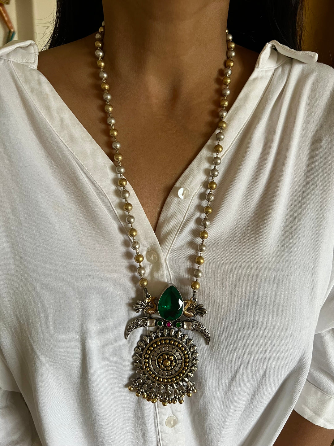 Pure 925 Silver Pendant Necklace