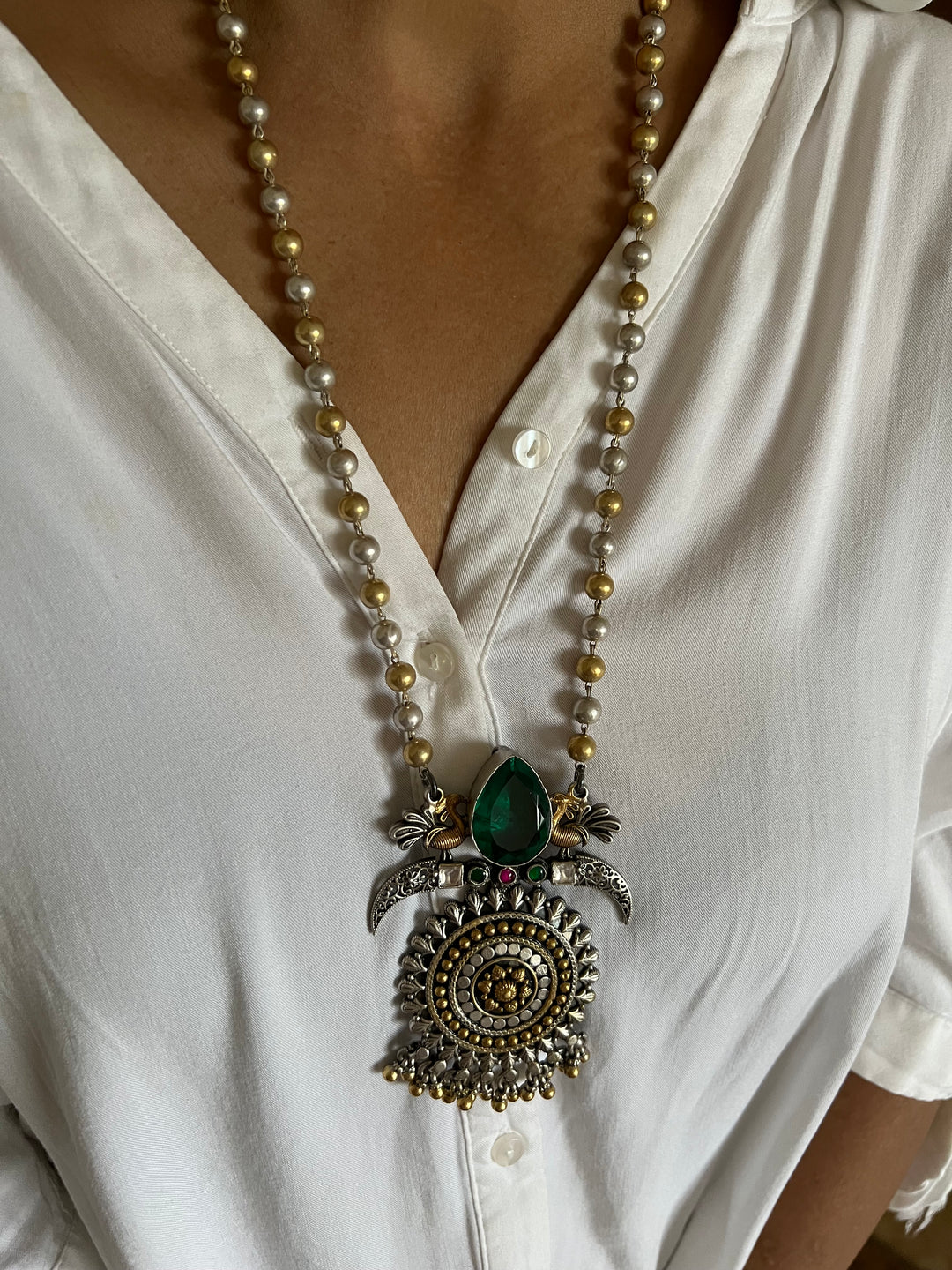 Pure 925 Silver Pendant Necklace