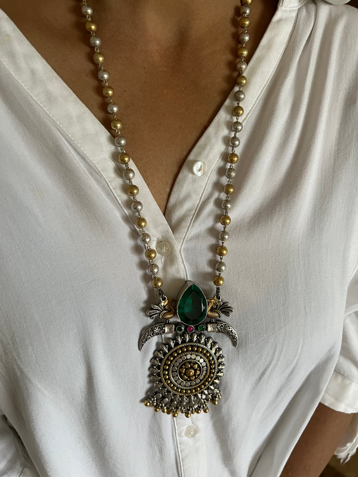 Pure 925 Silver Pendant Necklace