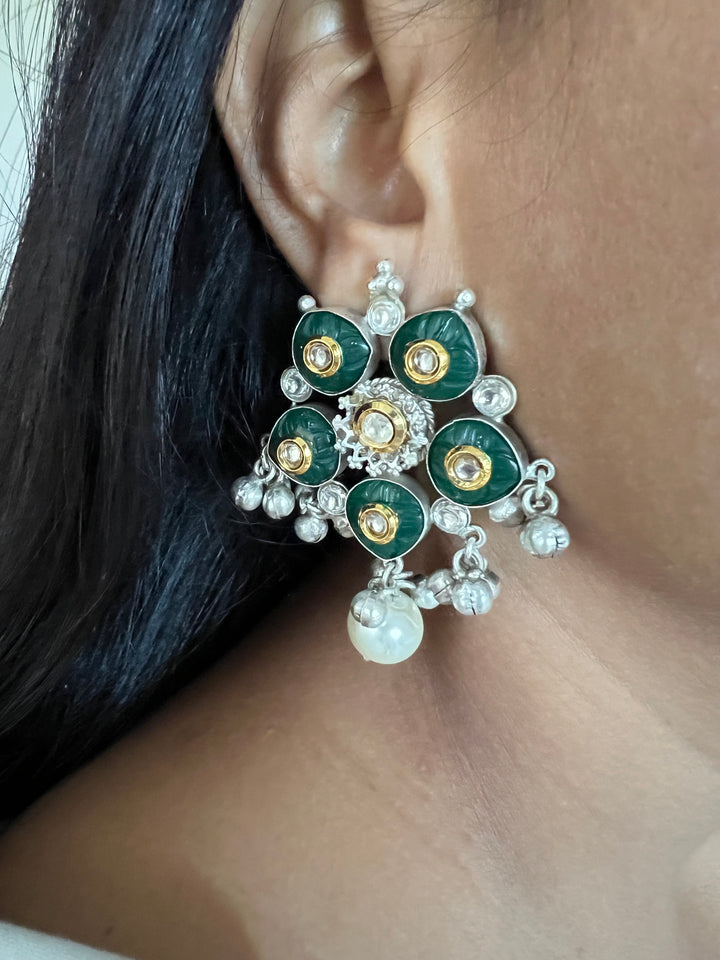 Elegant Fusion Earrings