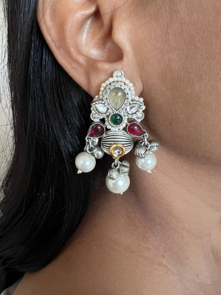 Elegant Fusion Earrings