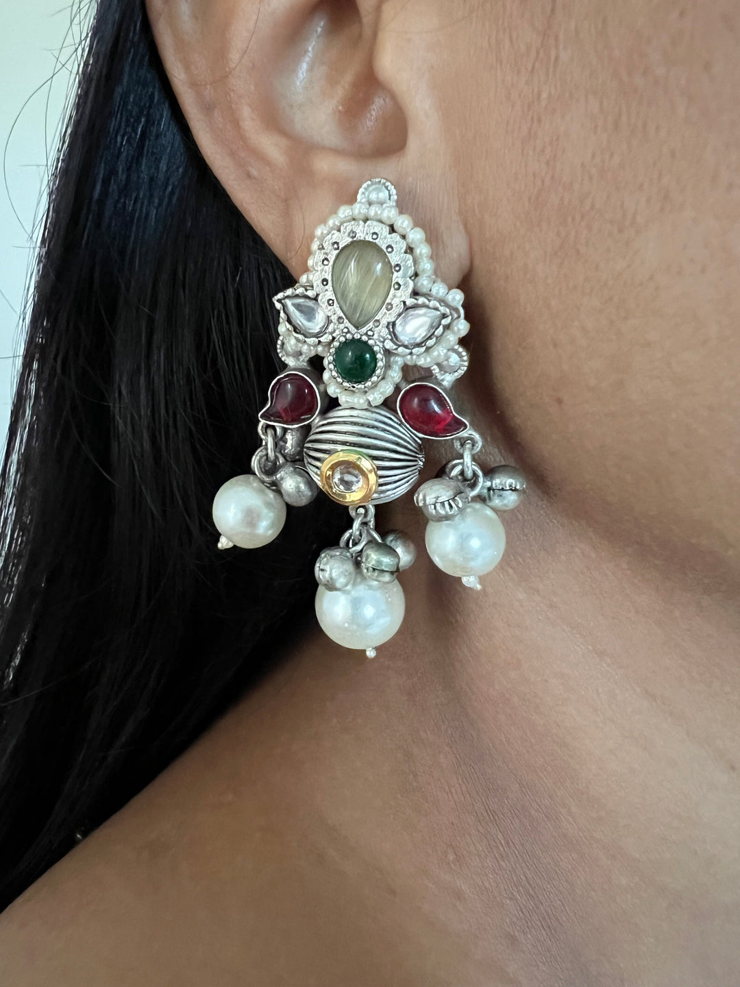 Elegant Fusion Earrings