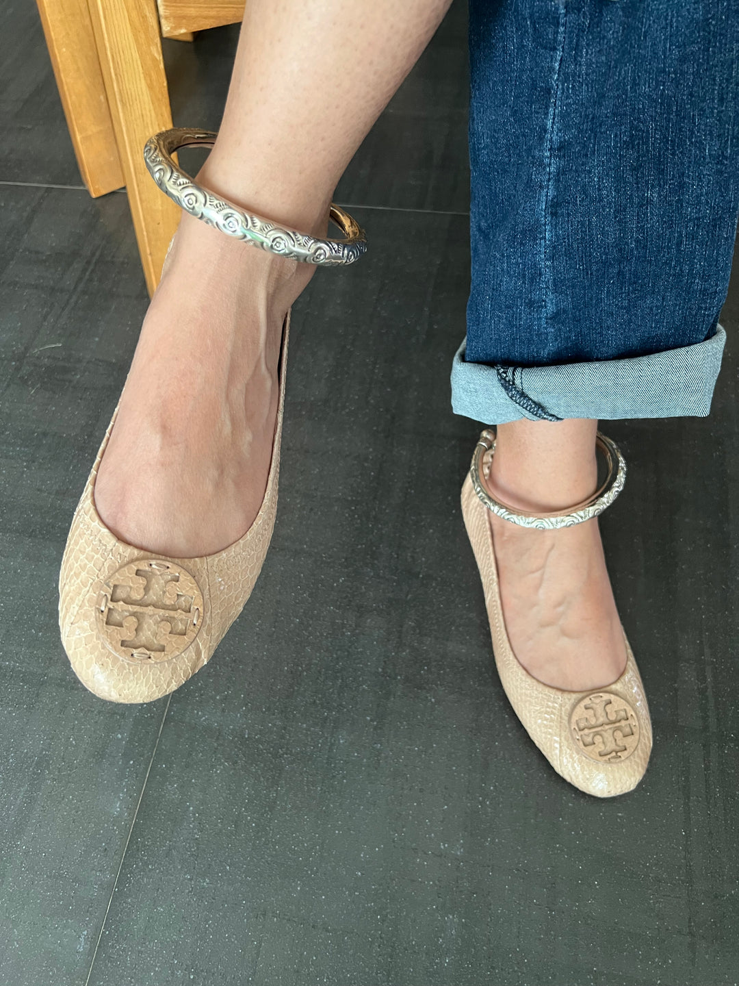 Tribal 925 Silver Anklet Set | SHIVKA Antique Jewelry