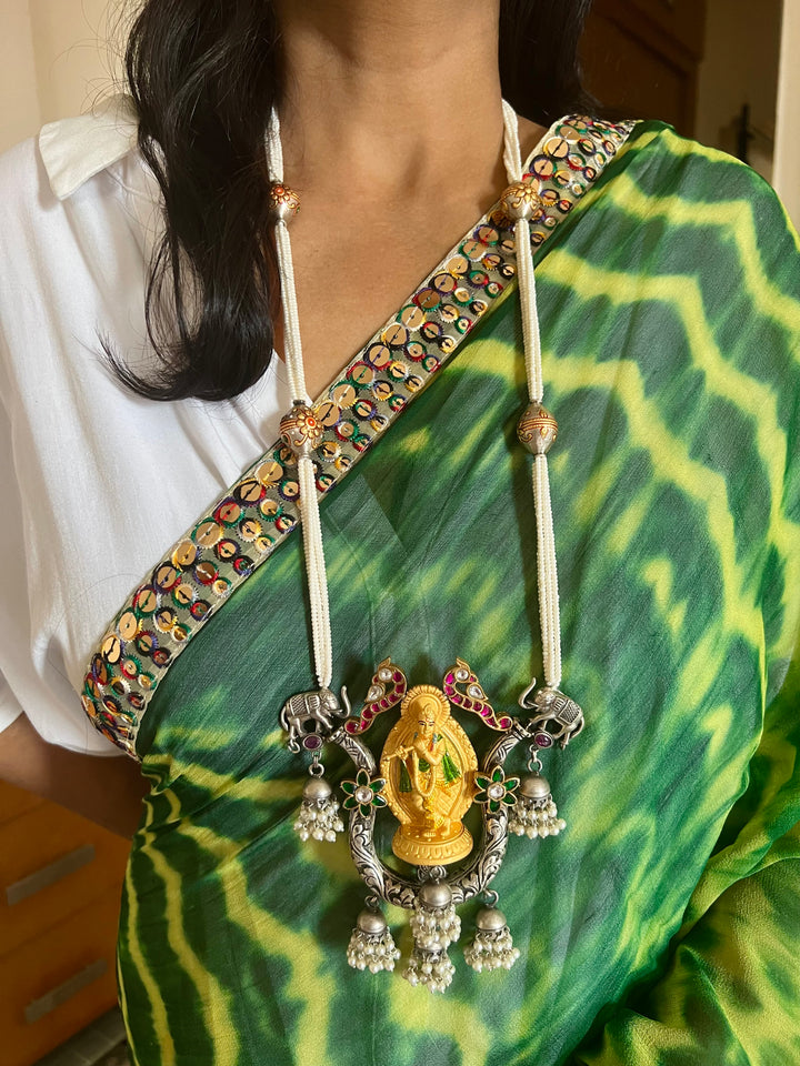 Vintage Pure 925 Silver Pendant Necklace