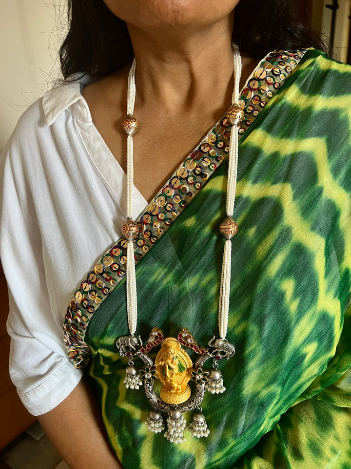 Vintage Pure 925 Silver Pendant Necklace