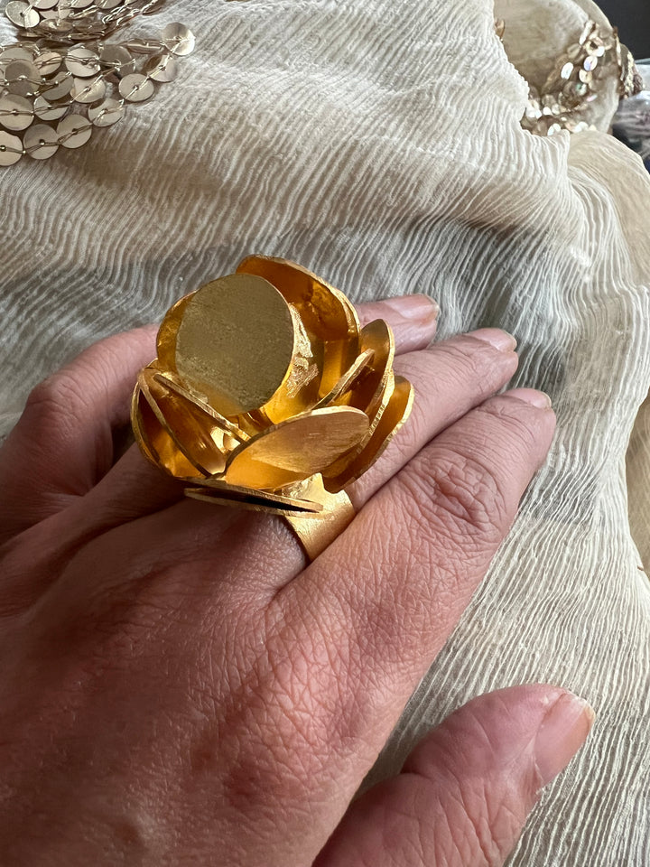 Statement Flower Ring