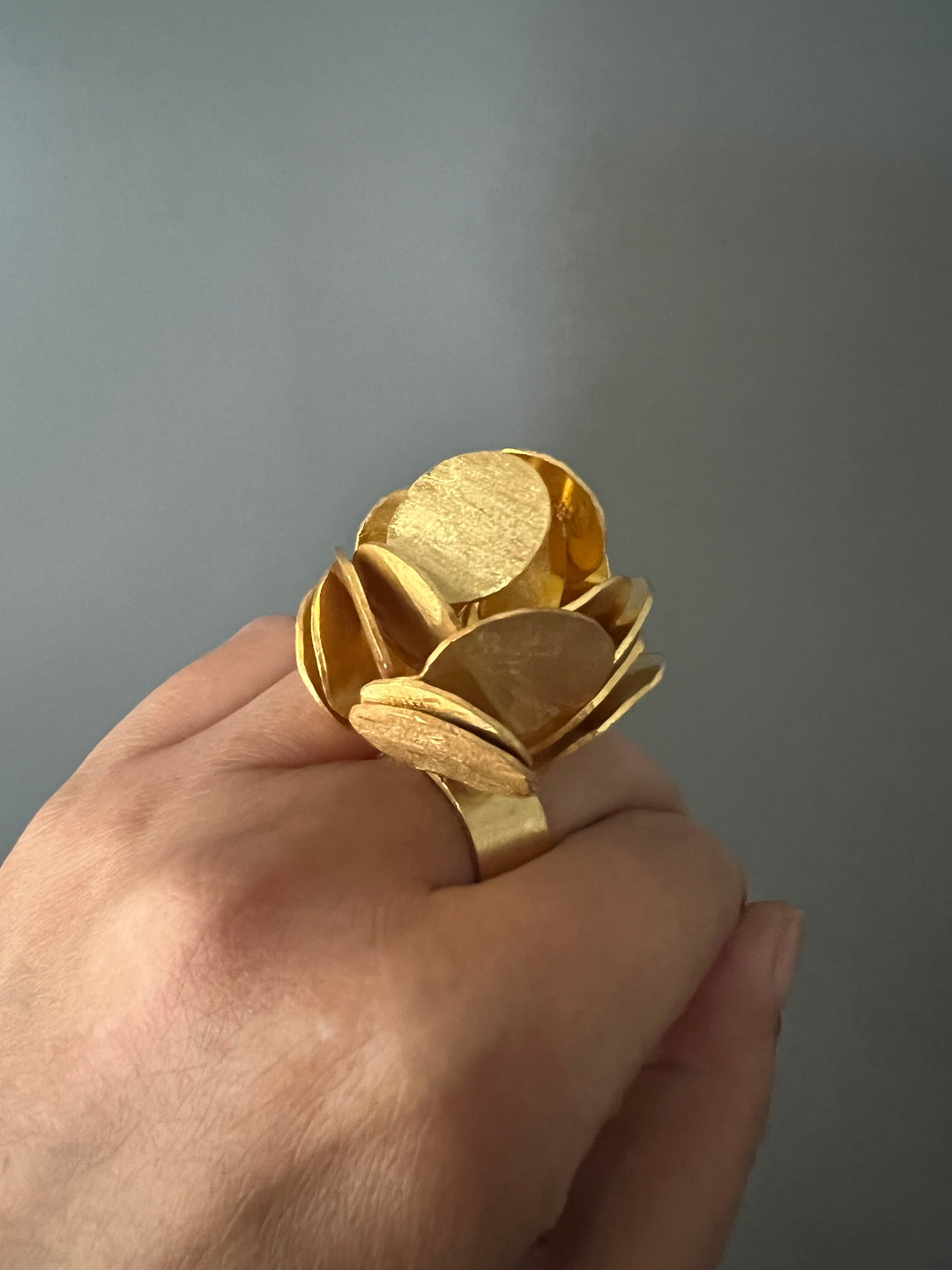 Statement Flower Ring