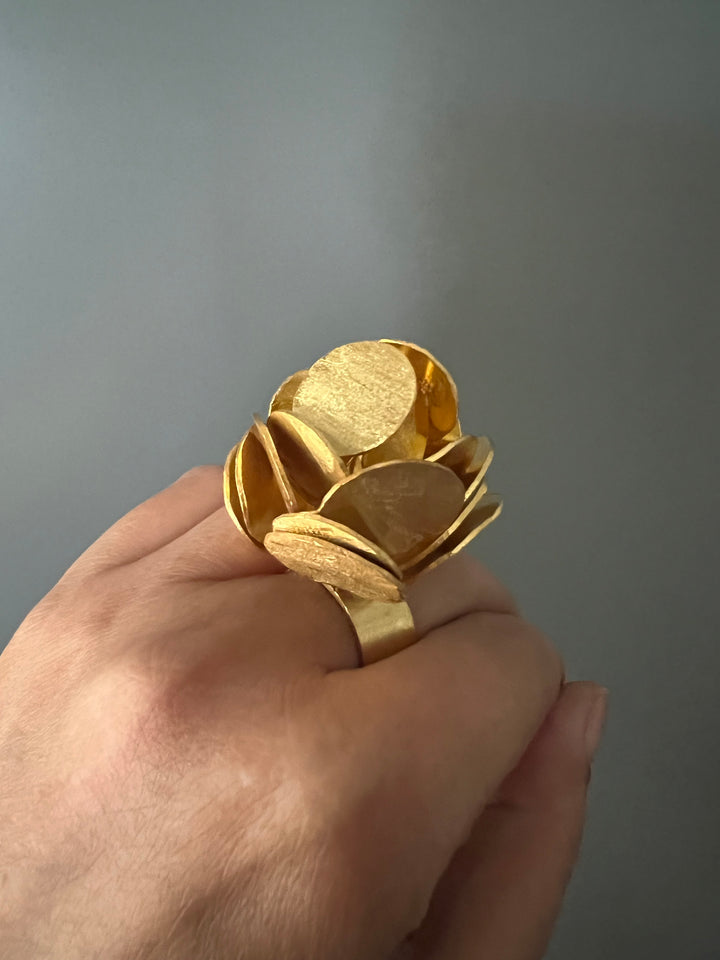 Statement Flower Ring