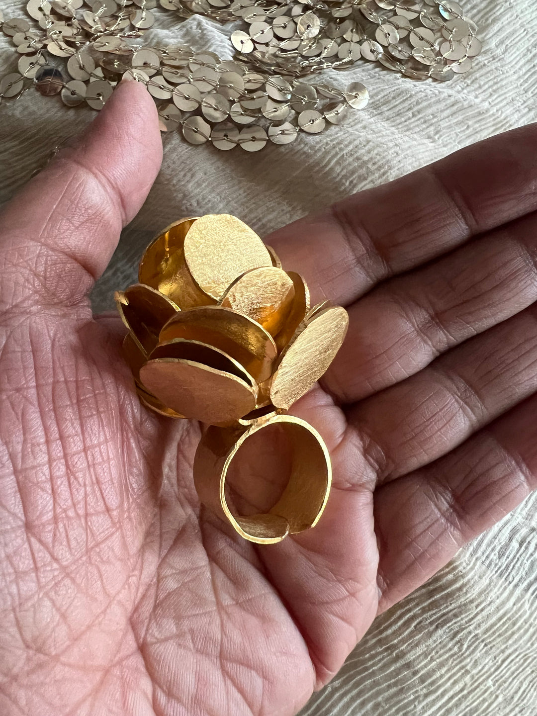 Statement Flower Ring