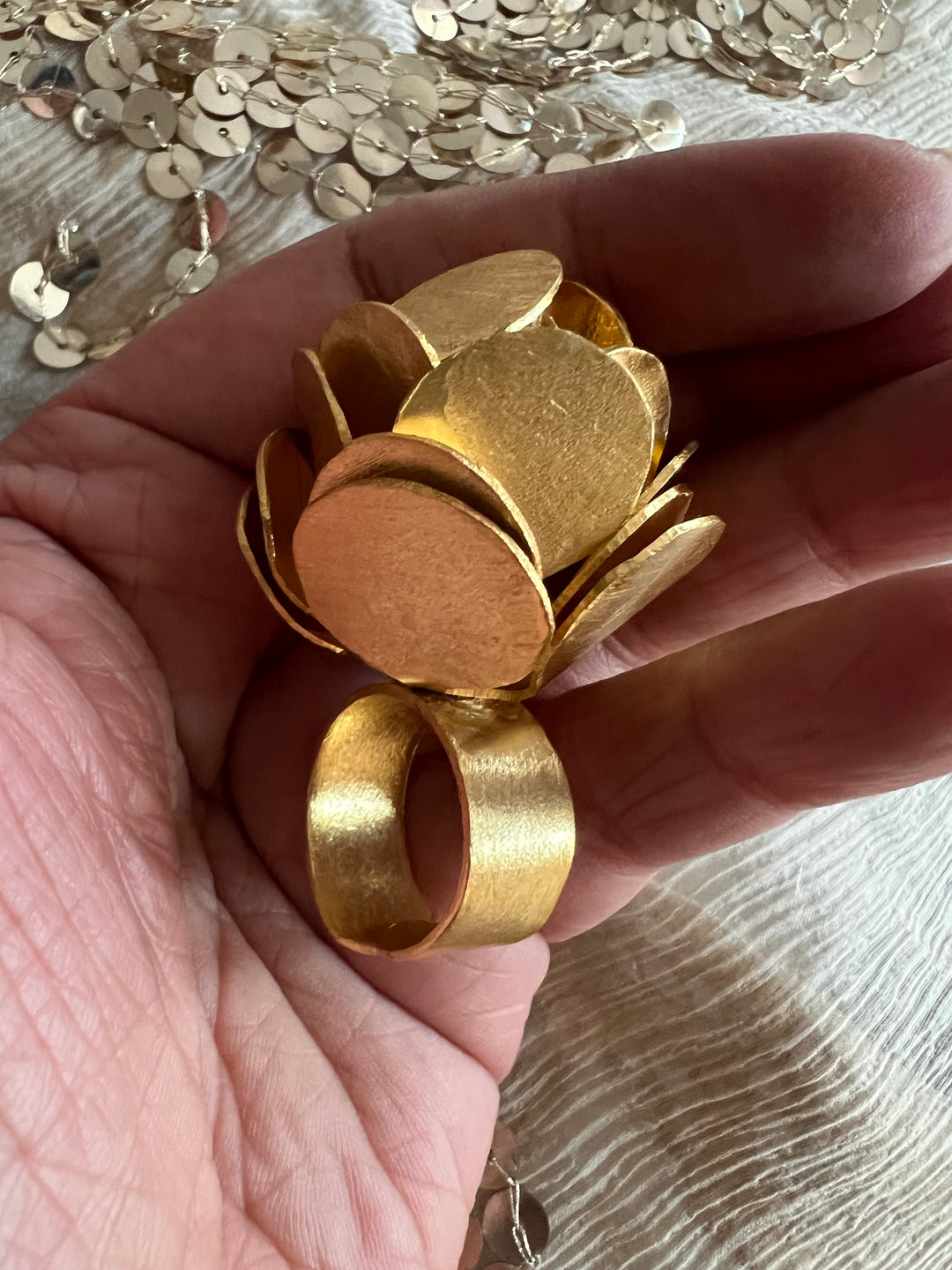 Statement Flower Ring