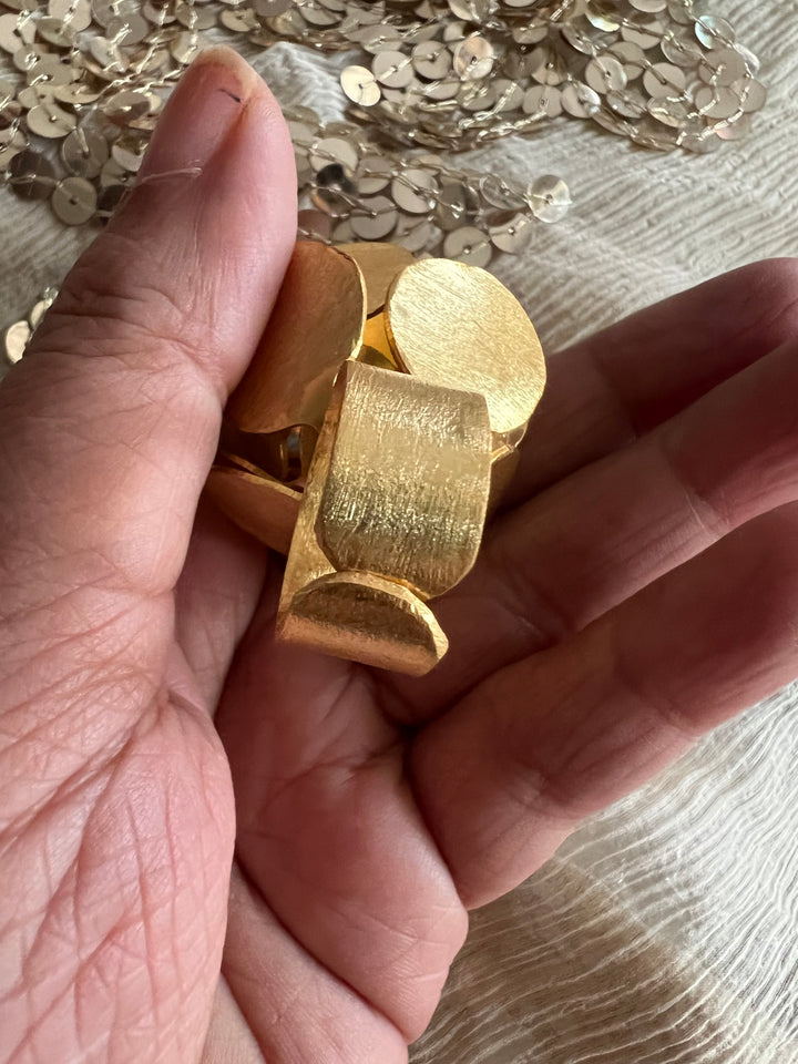 Statement Flower Ring