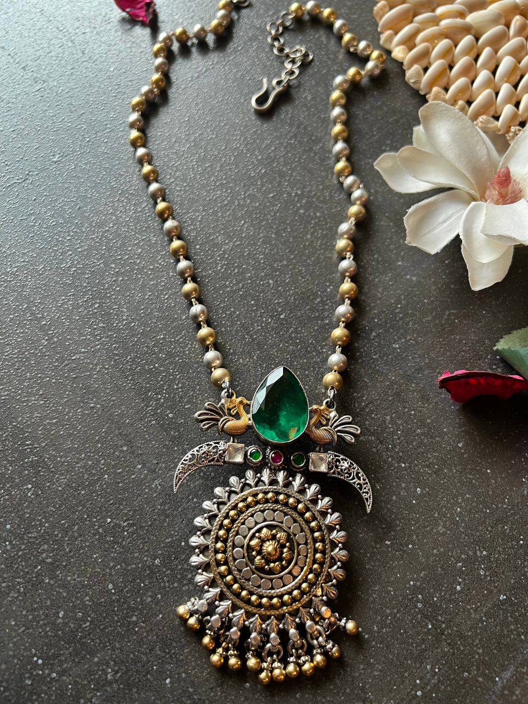 Pure 925 Silver Pendant Necklace