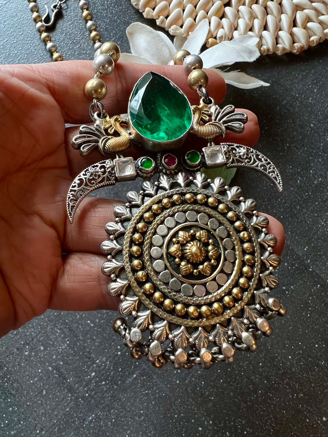 Pure 925 Silver Pendant Necklace