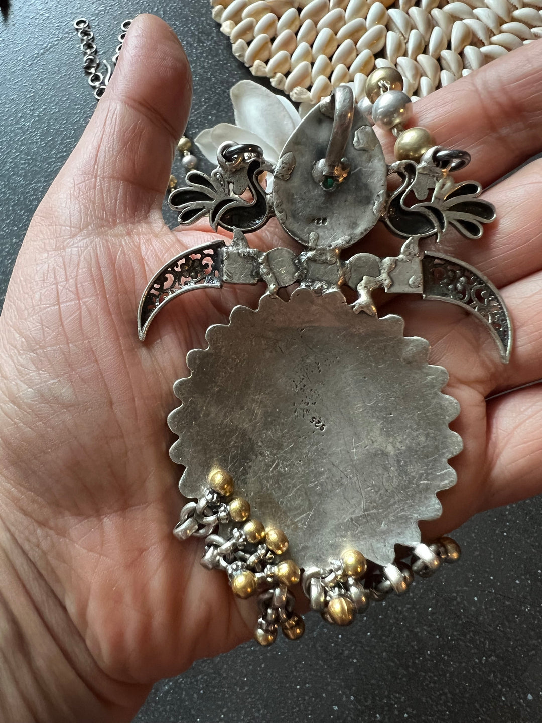 Pure 925 Silver Pendant Necklace