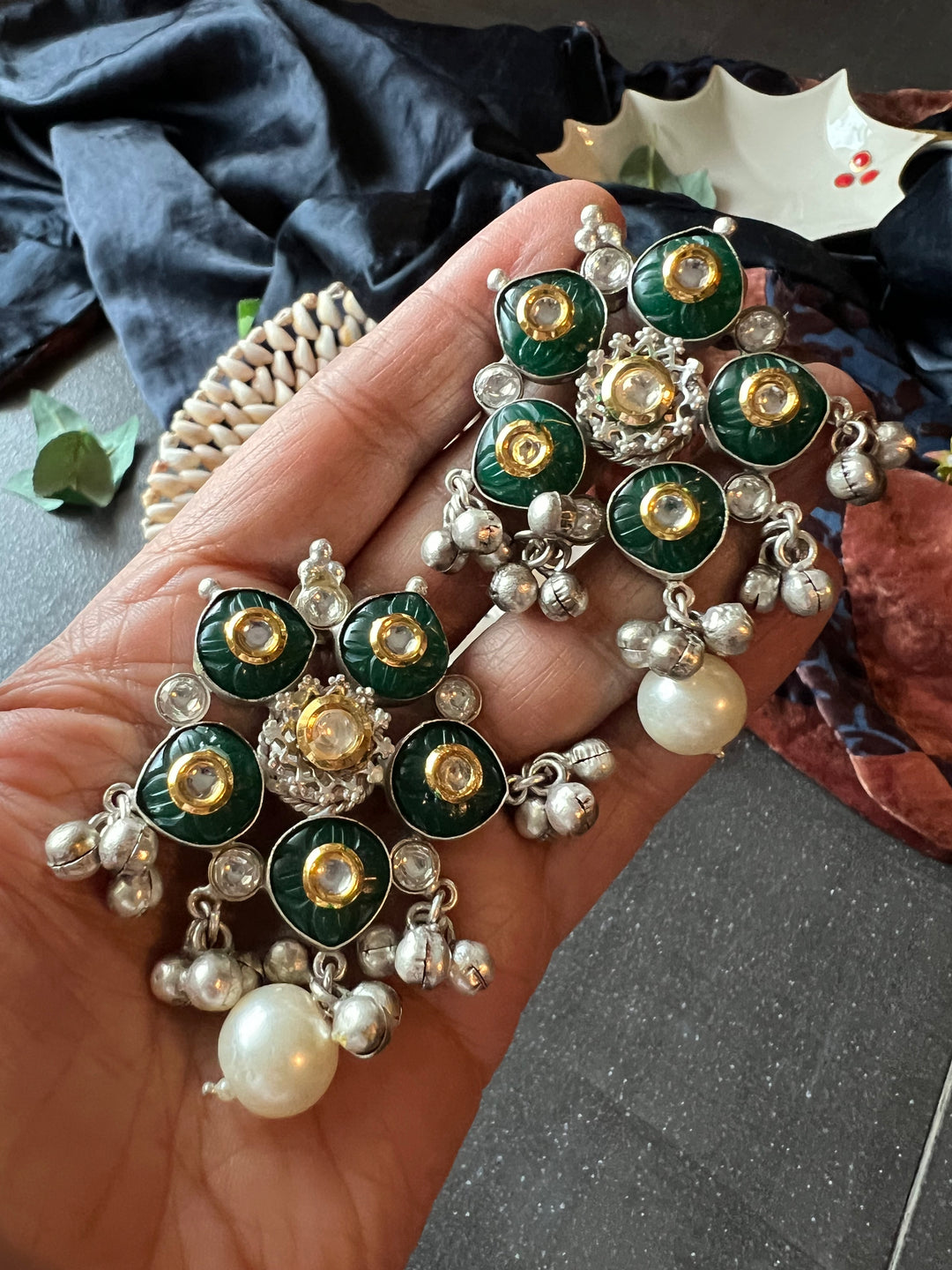 Elegant Fusion Earrings